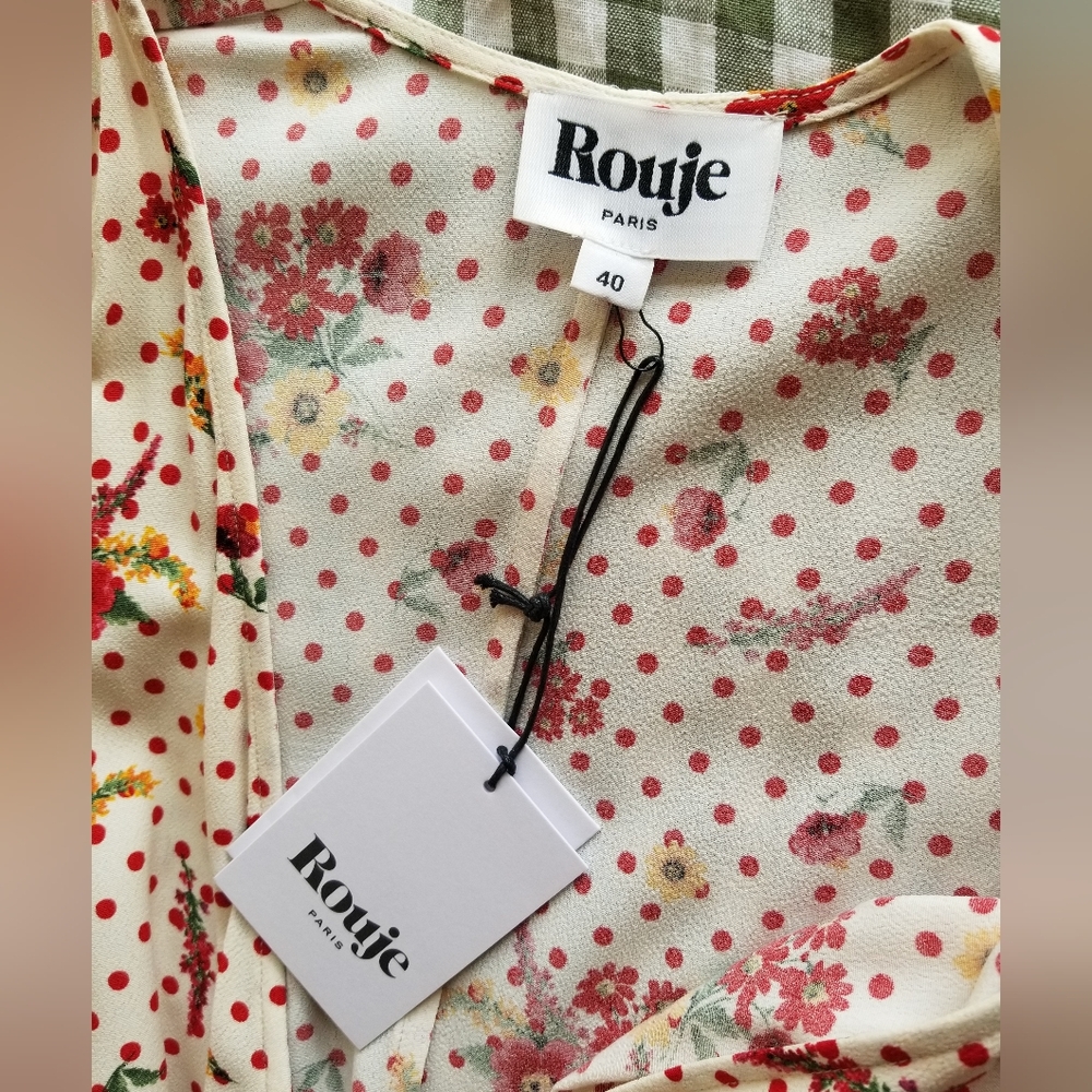 NWT Rouje Gabin Dress 40FR (US 8) - Picture 5 of 5